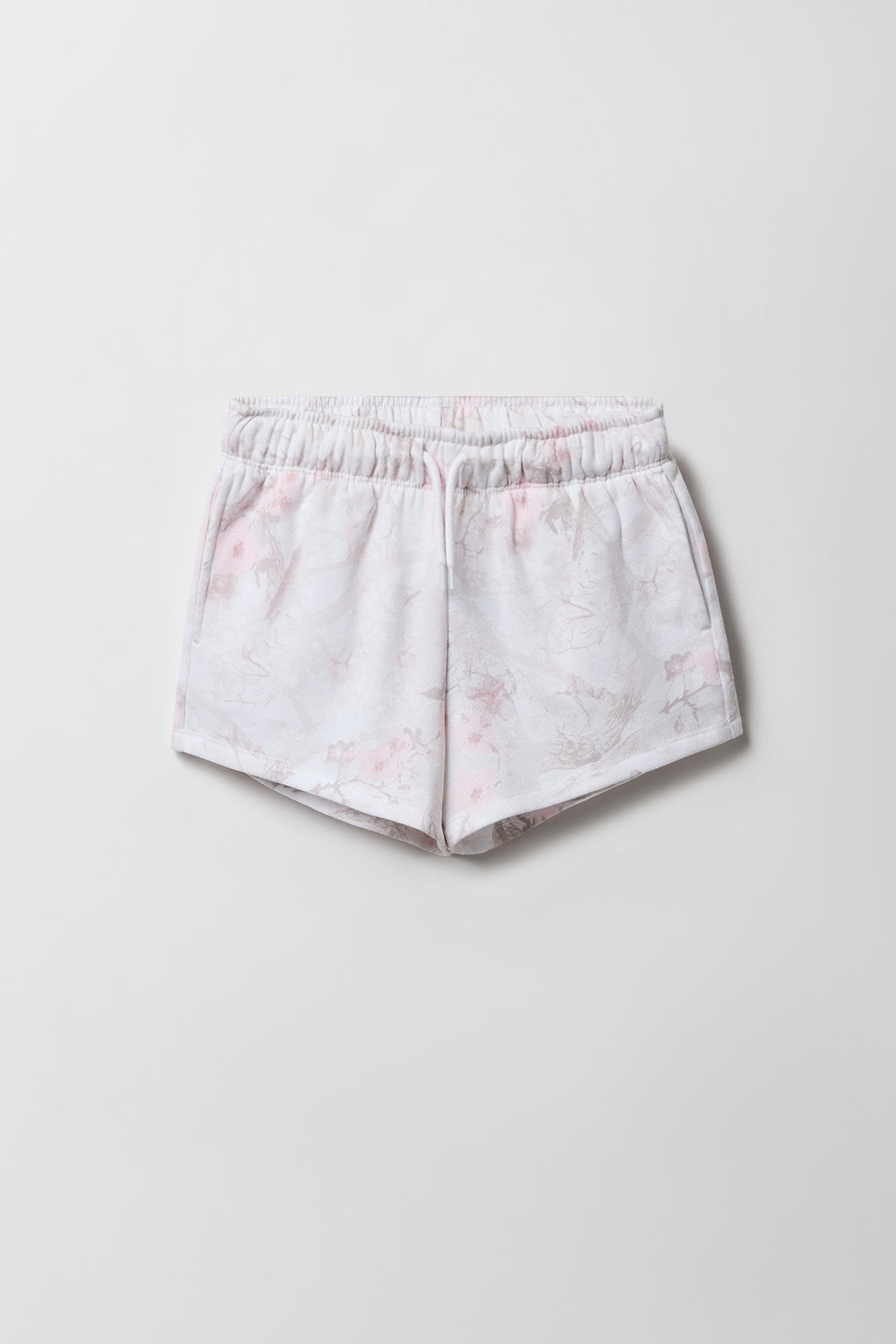 Short en molleton classique pour fille