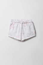 Short en molleton classique pour fille