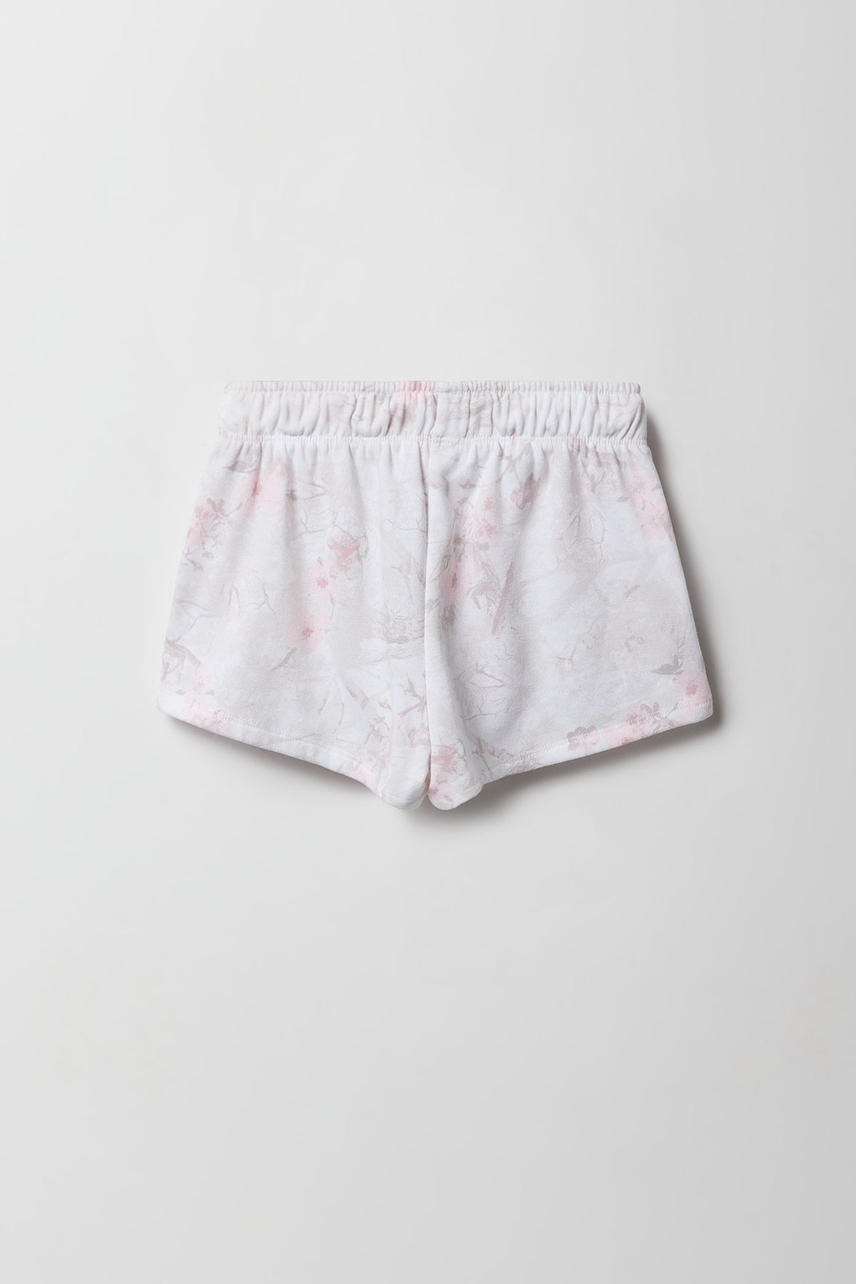 Vue alternative 2. Short en molleton classique pour fille