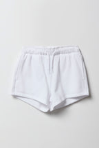 Girls Classic Fleece Short