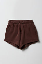 Girls Classic Fleece Short