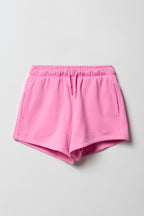 Girls Classic Fleece Short