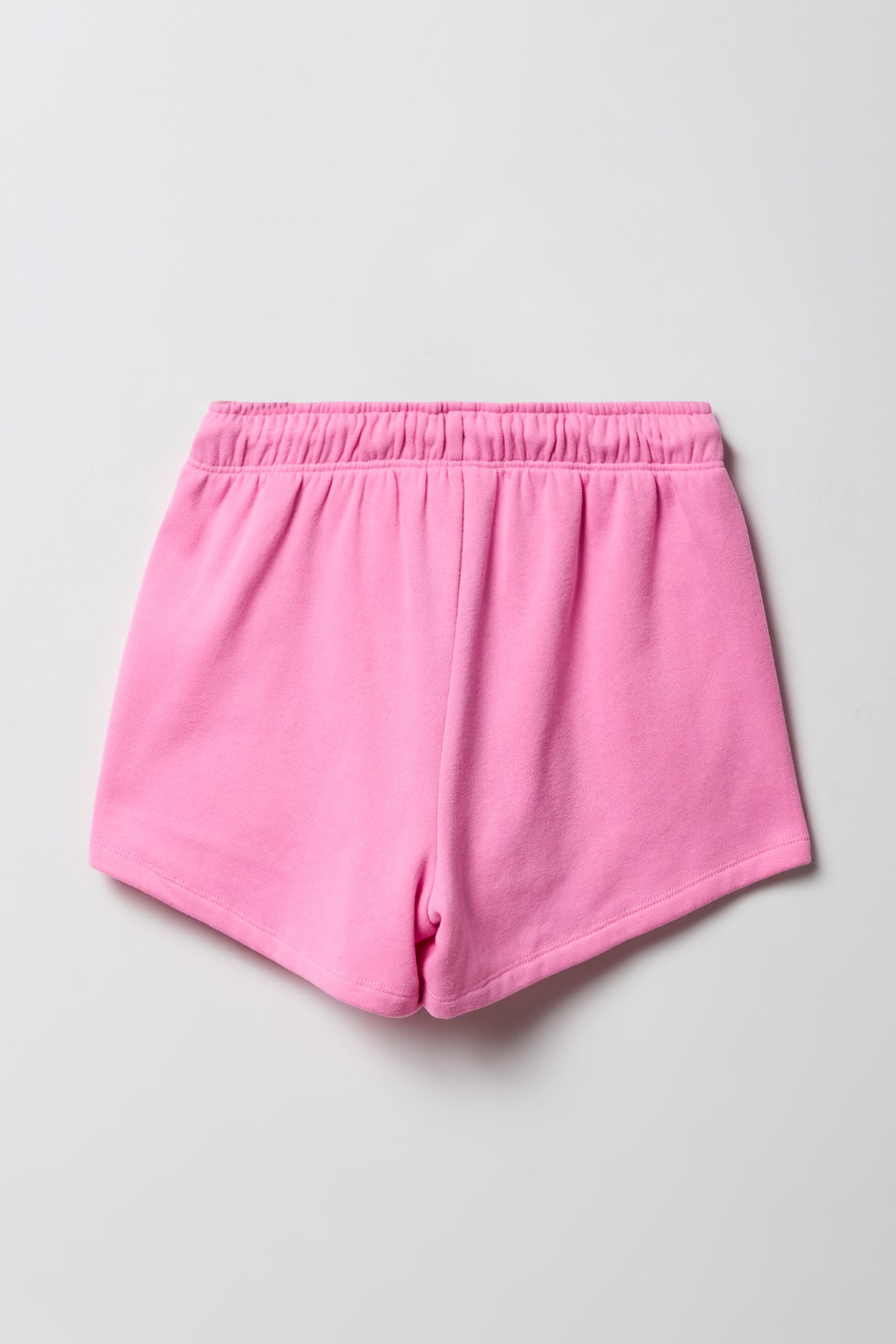 Alt View 2. Girls Classic Fleece Short - Pink