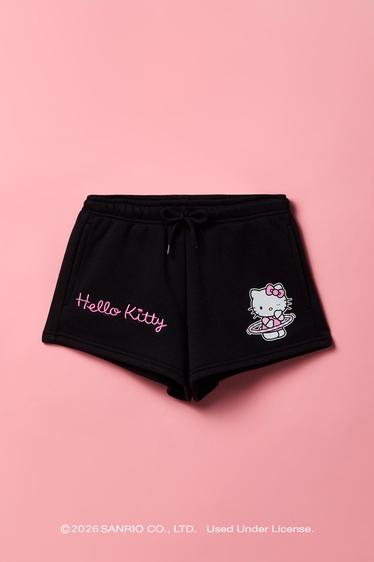 Short en molleton à imprimé Hello Kitty® pour fille
