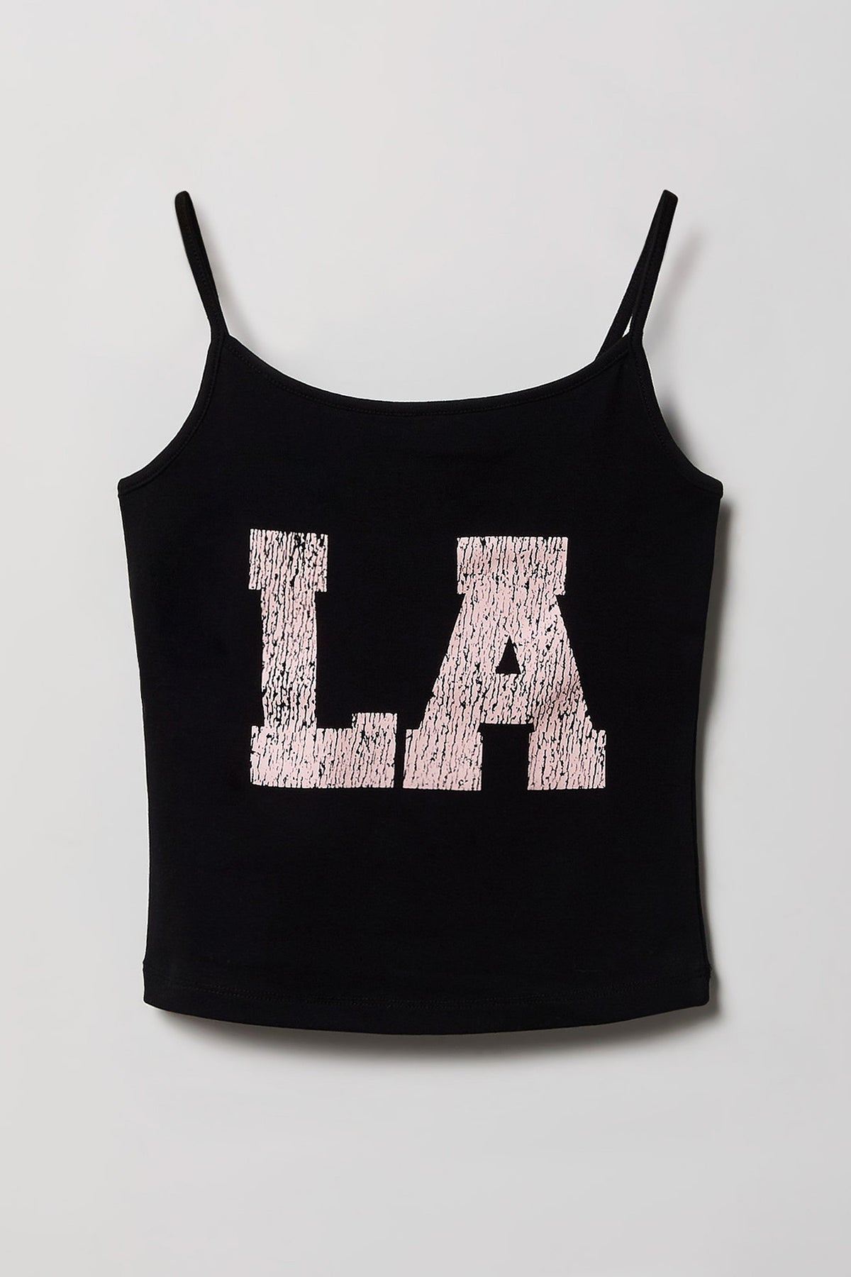 Camisole côtelée imprimée pour fille