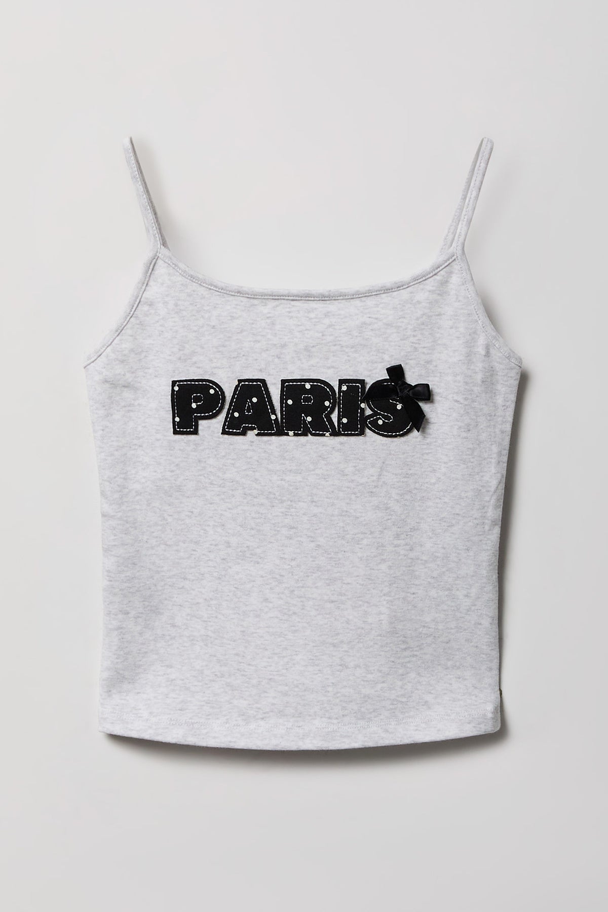 Camisole côtelée imprimée pour fille