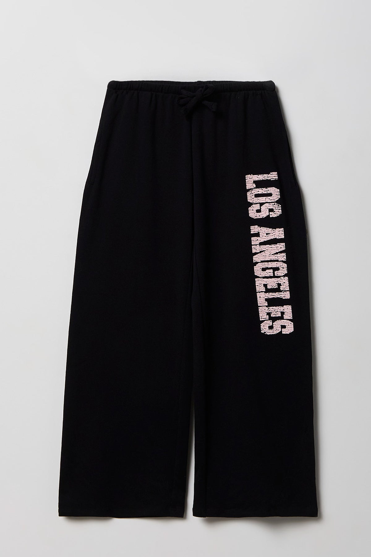 Pantalon d'entraînement à jambe large pour fille