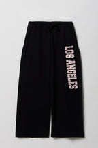 Pantalon d'entraînement à jambe large pour fille