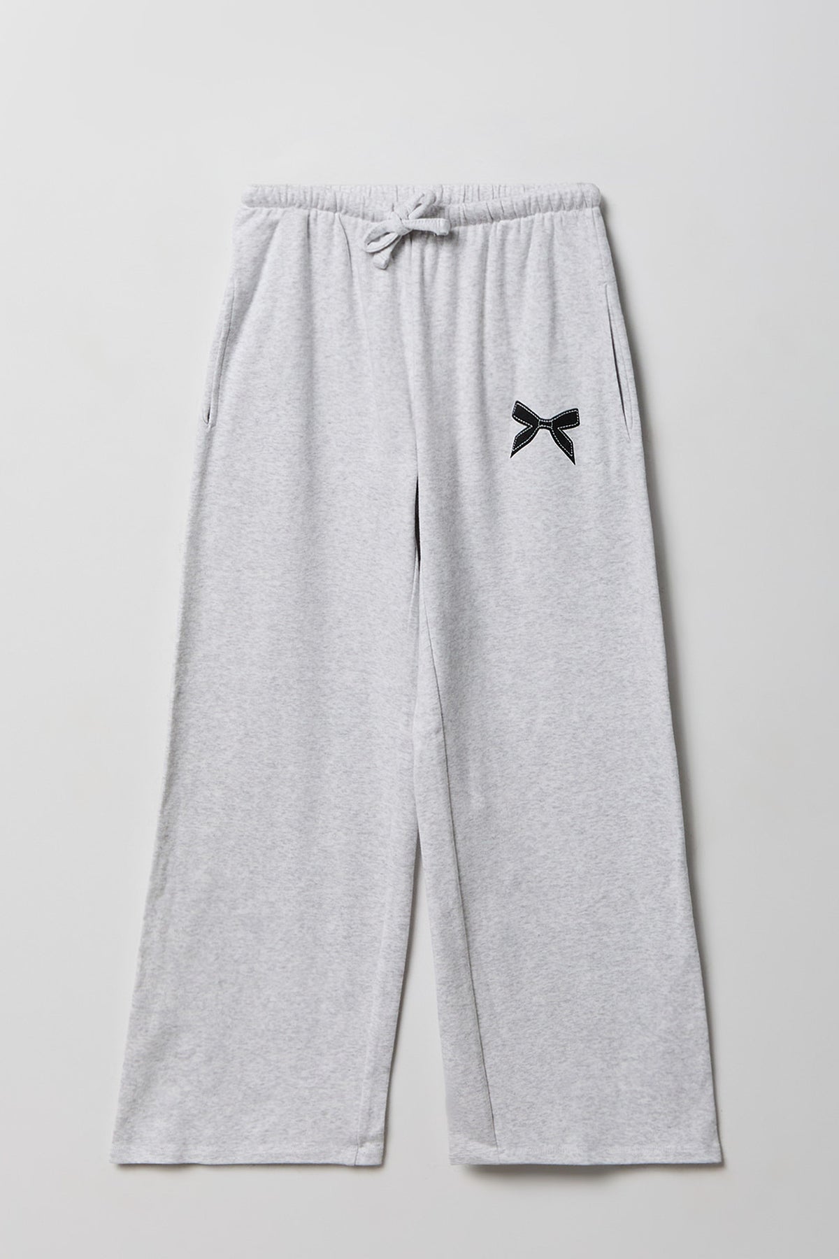 Pantalon d'entraînement à jambe large pour fille