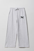 Pantalon d'entraînement à jambe large pour fille