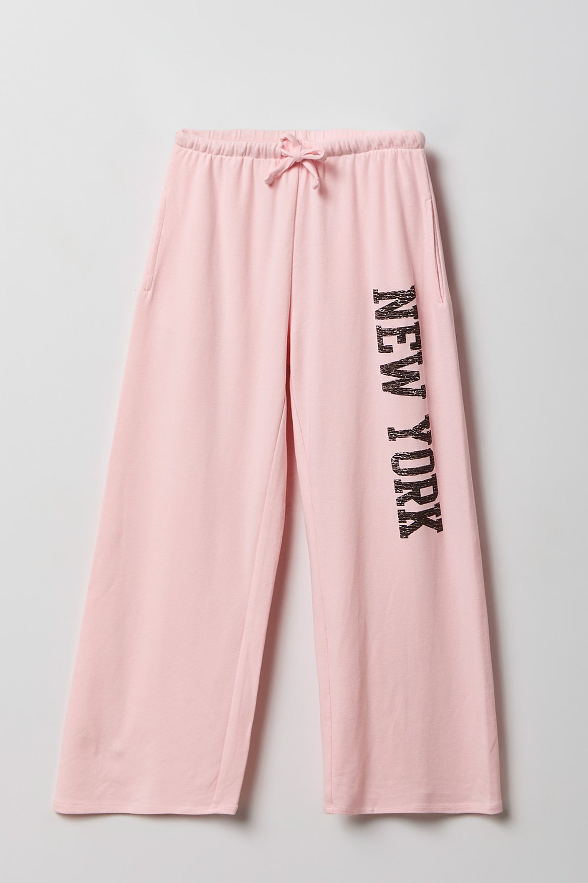Pantalon d'entraînement à jambe large pour fille
