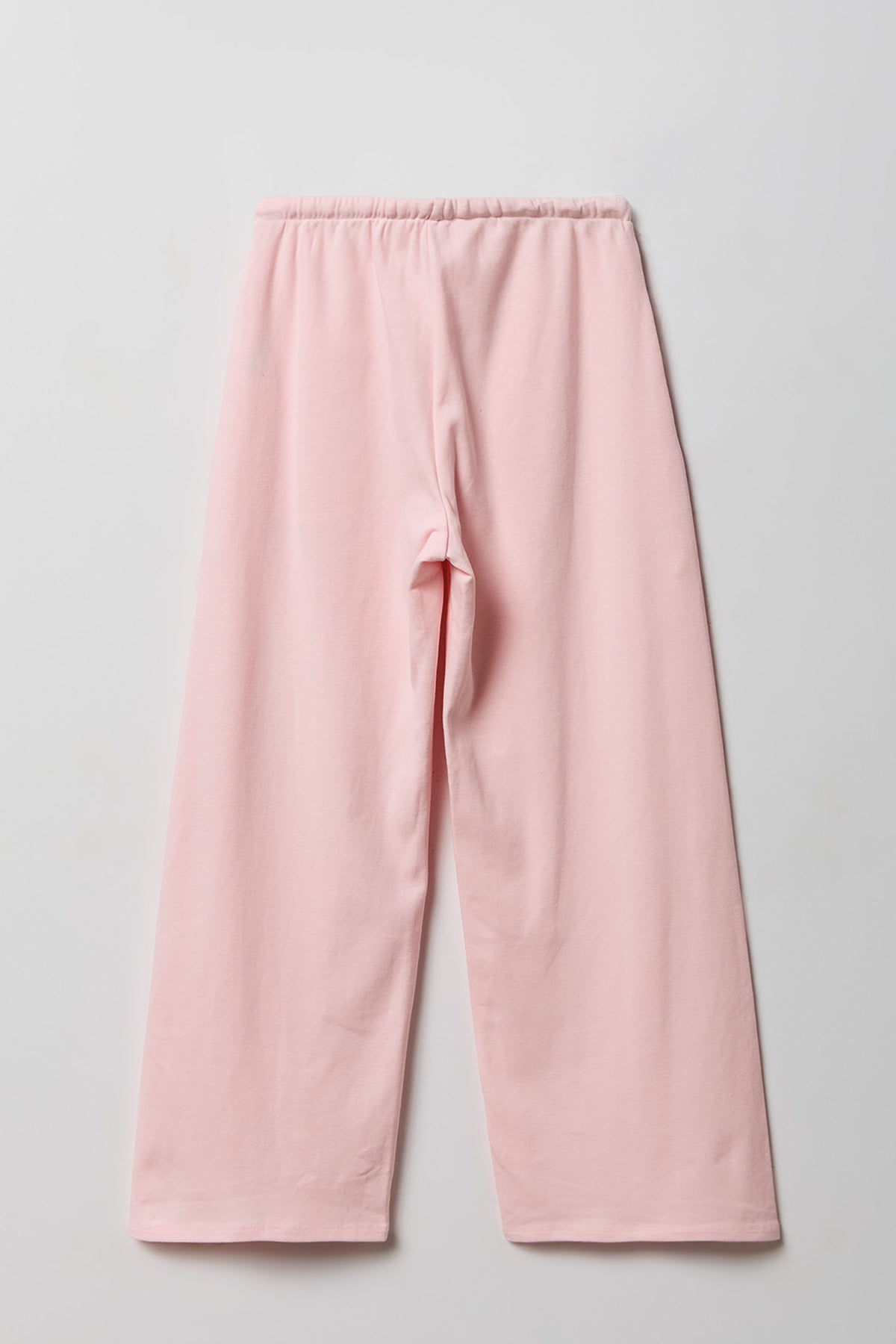 Vue alternative 2. Pantalon d'entraînement à jambe large pour fille
