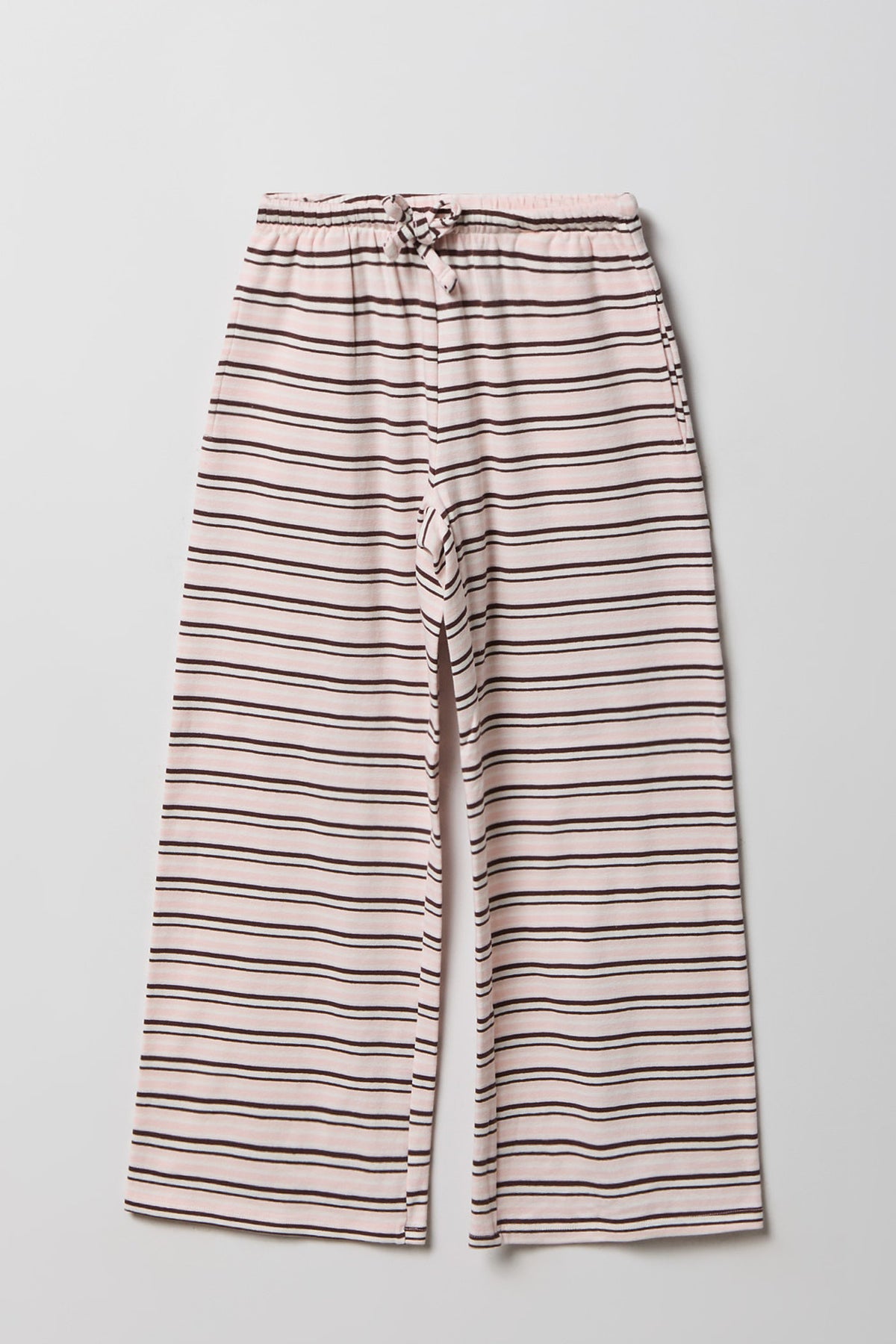 Pantalon d'entraînement à jambe large pour fille