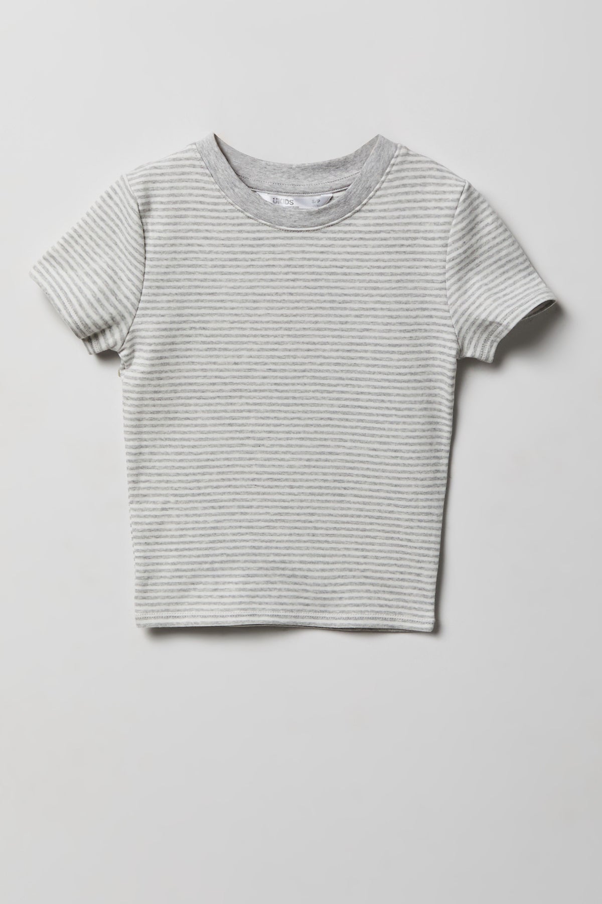 T-shirt côtelé pour fille