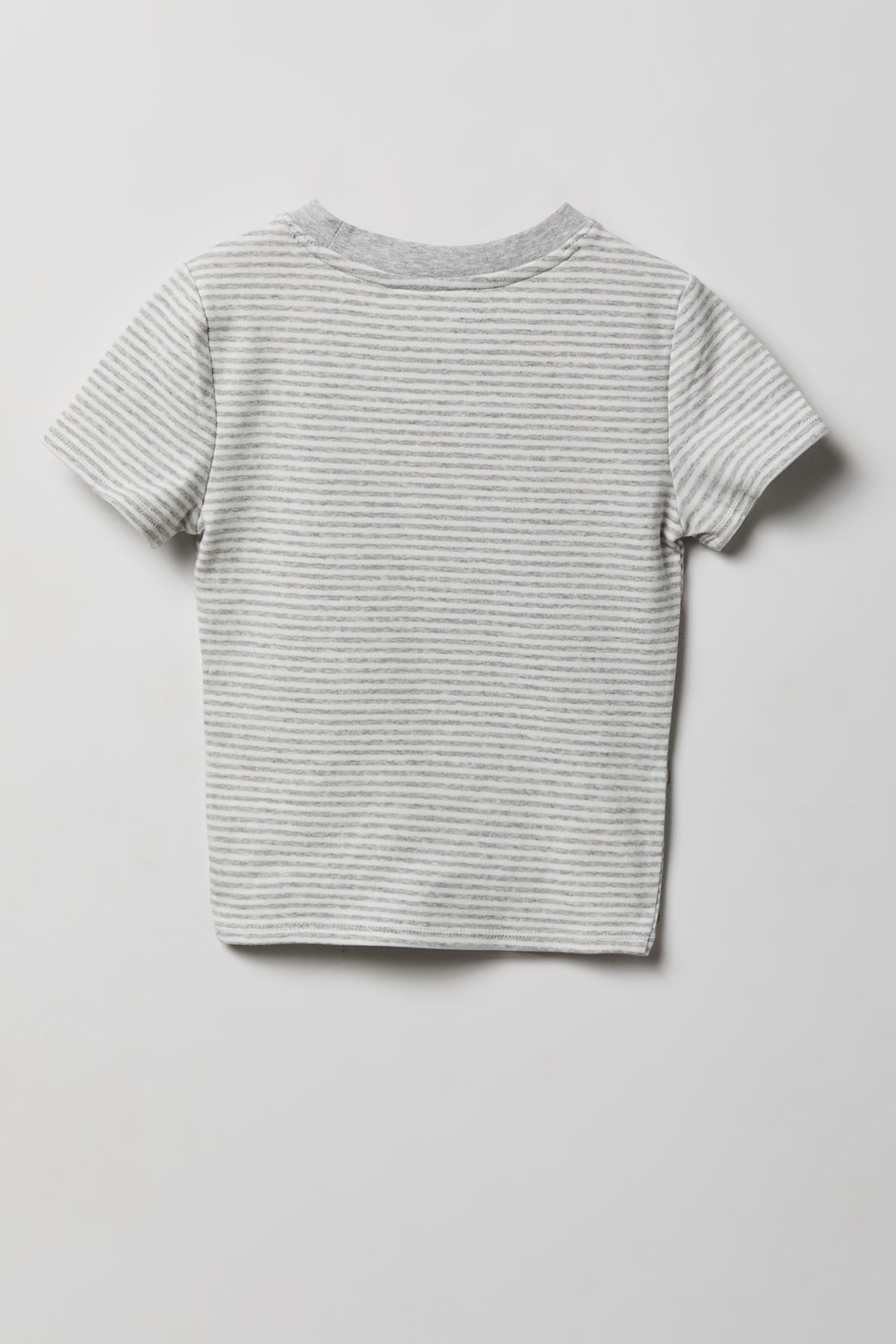 Vue alternative 2. T-shirt côtelé pour fille
