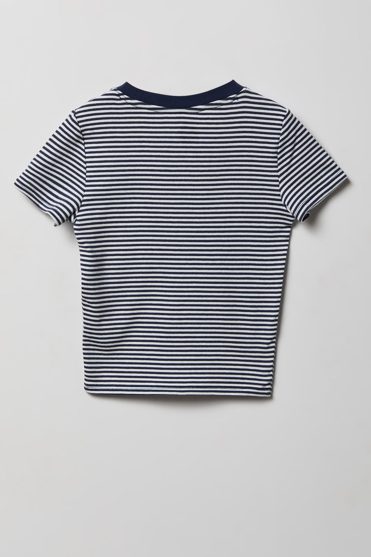 Vue alternative 2. T-shirt côtelé pour fille