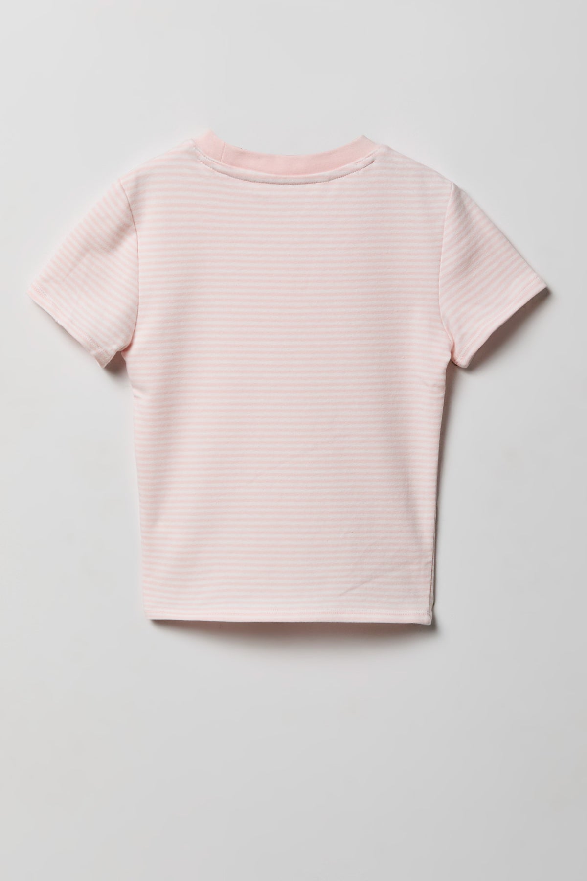 Vue alternative 2. T-shirt côtelé pour fille