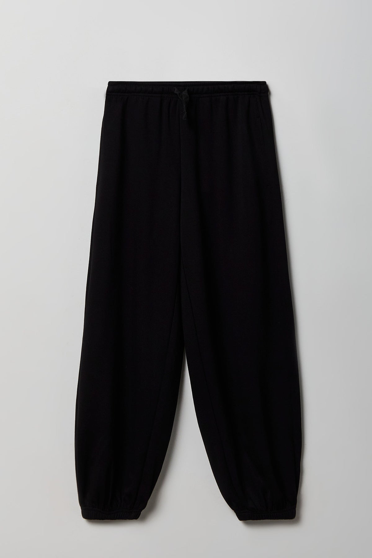 Girls Active Scuba Jogger - Black