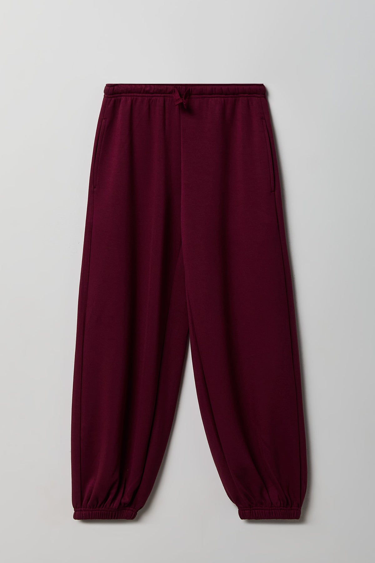 Girls Active Scuba Jogger - Burgundy