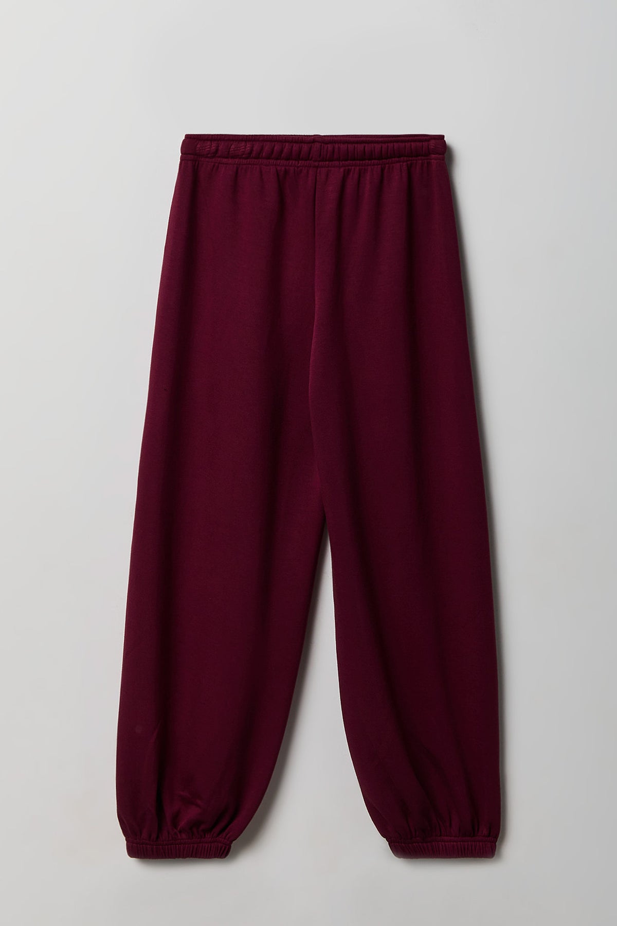 Alt View 2. Girls Active Scuba Jogger - Burgundy