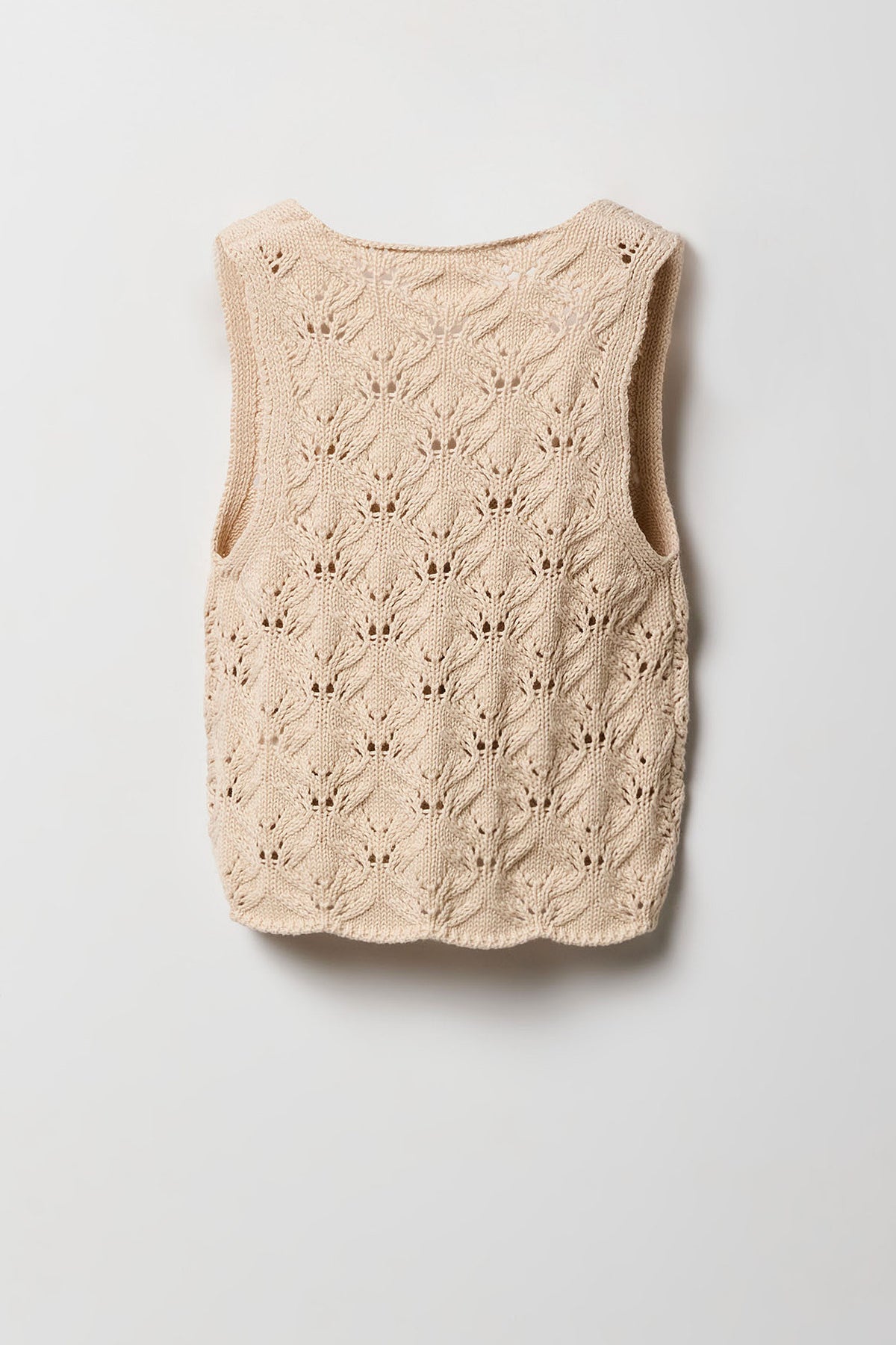 Vue alternative 2. Veste crochetée avec attache pour fille