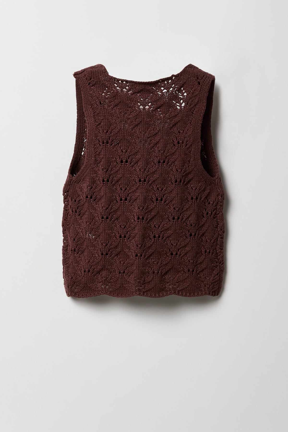 Vue alternative 2. Veste crochetée avec attache pour fille