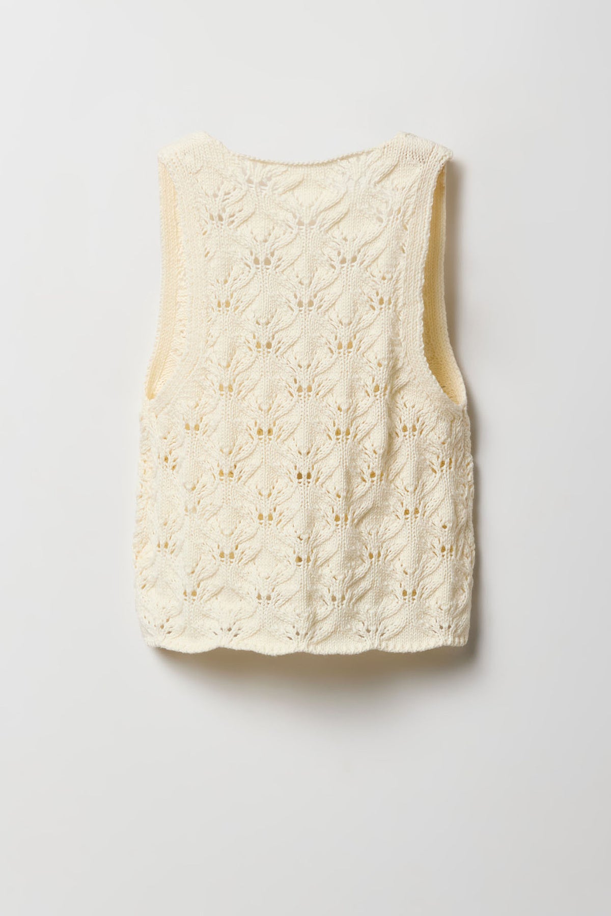 Vue alternative 2. Veste crochetée avec attache pour fille