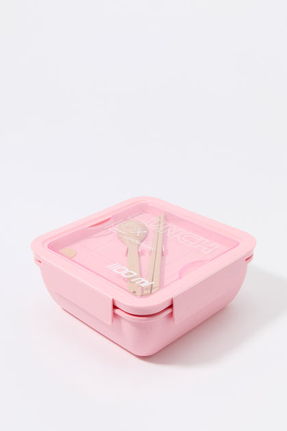 Square Lunch Box