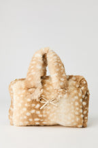 Sac à main en similifourrure pour fille