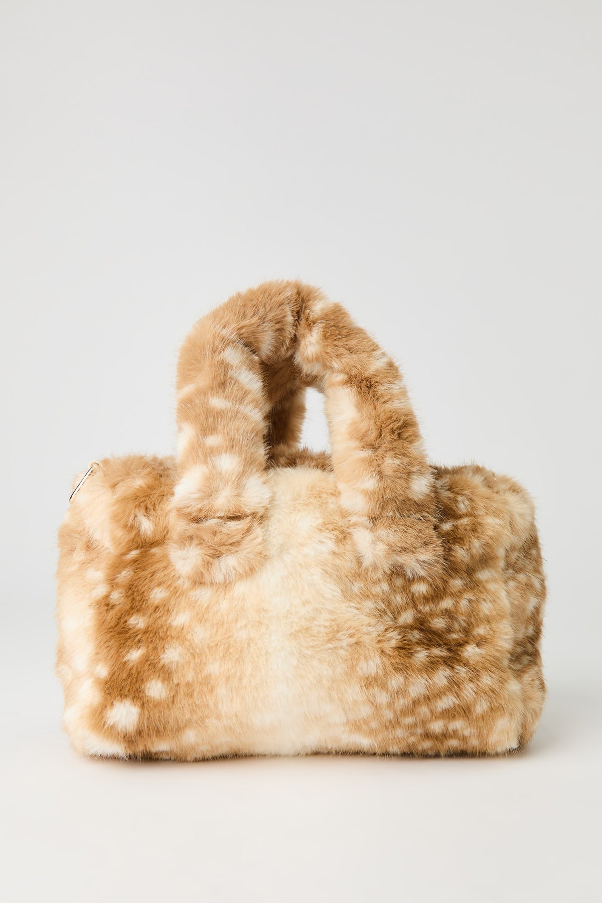 Vue alternative 2. Sac à main en similifourrure pour fille