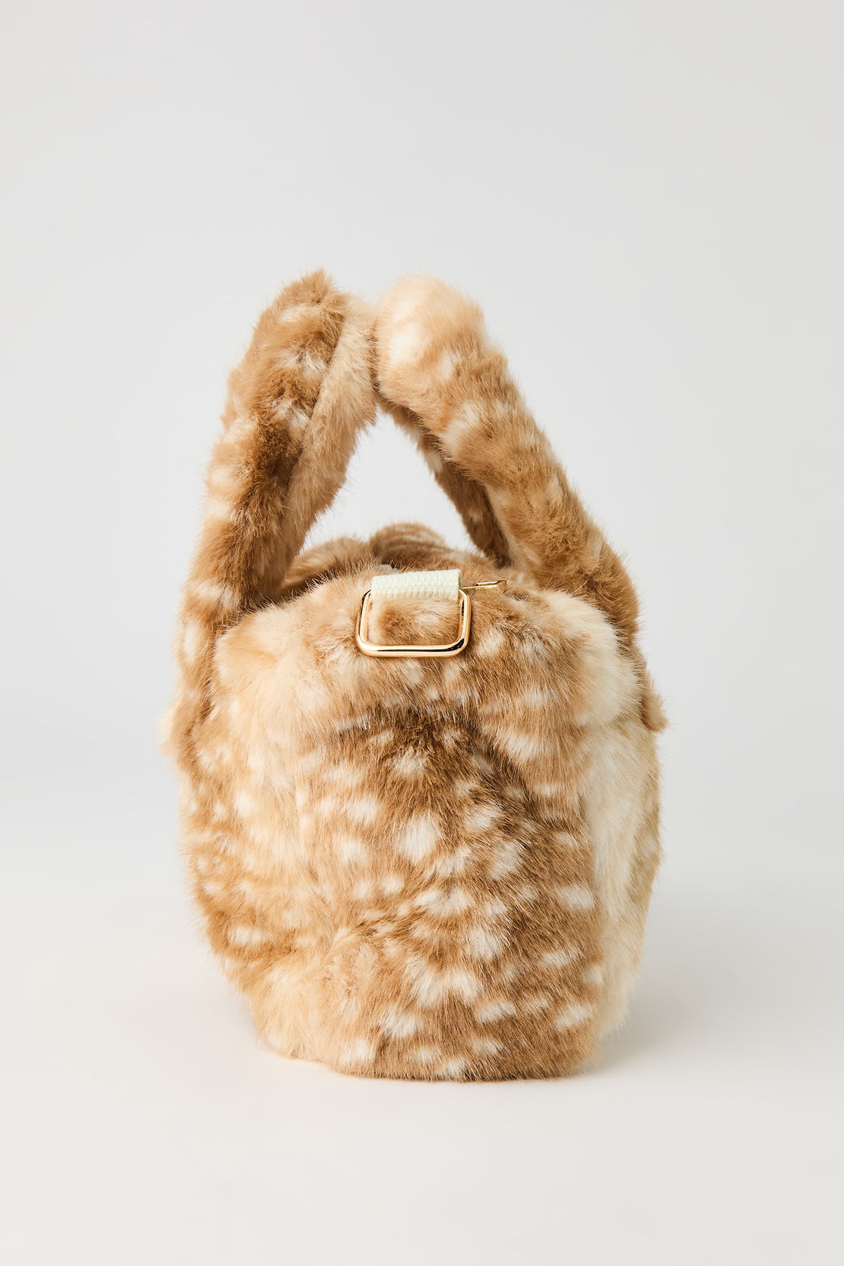 Vue alternative 3. Sac à main en similifourrure pour fille
