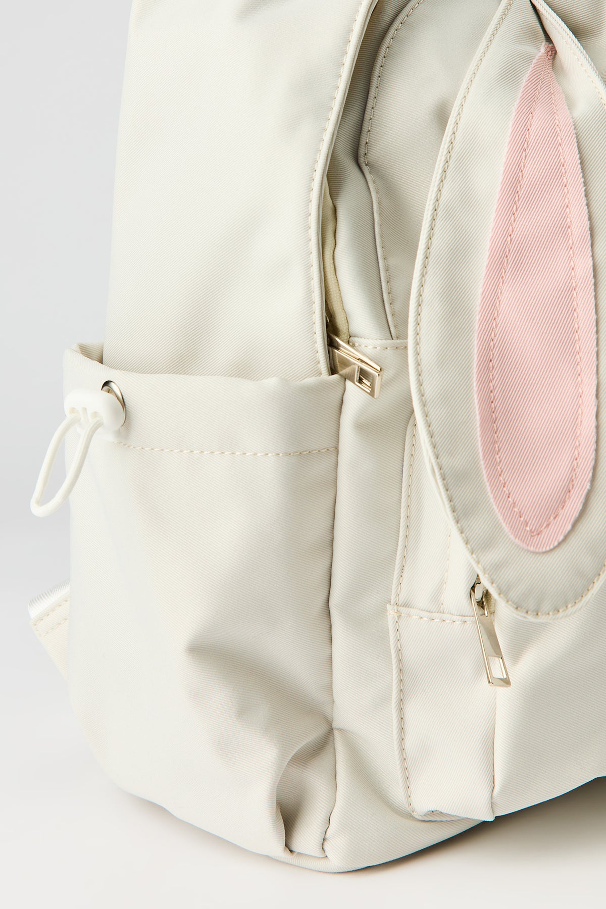 Vue alternative 4. Sac à dos Oreilles de lapin 3D pour enfant
