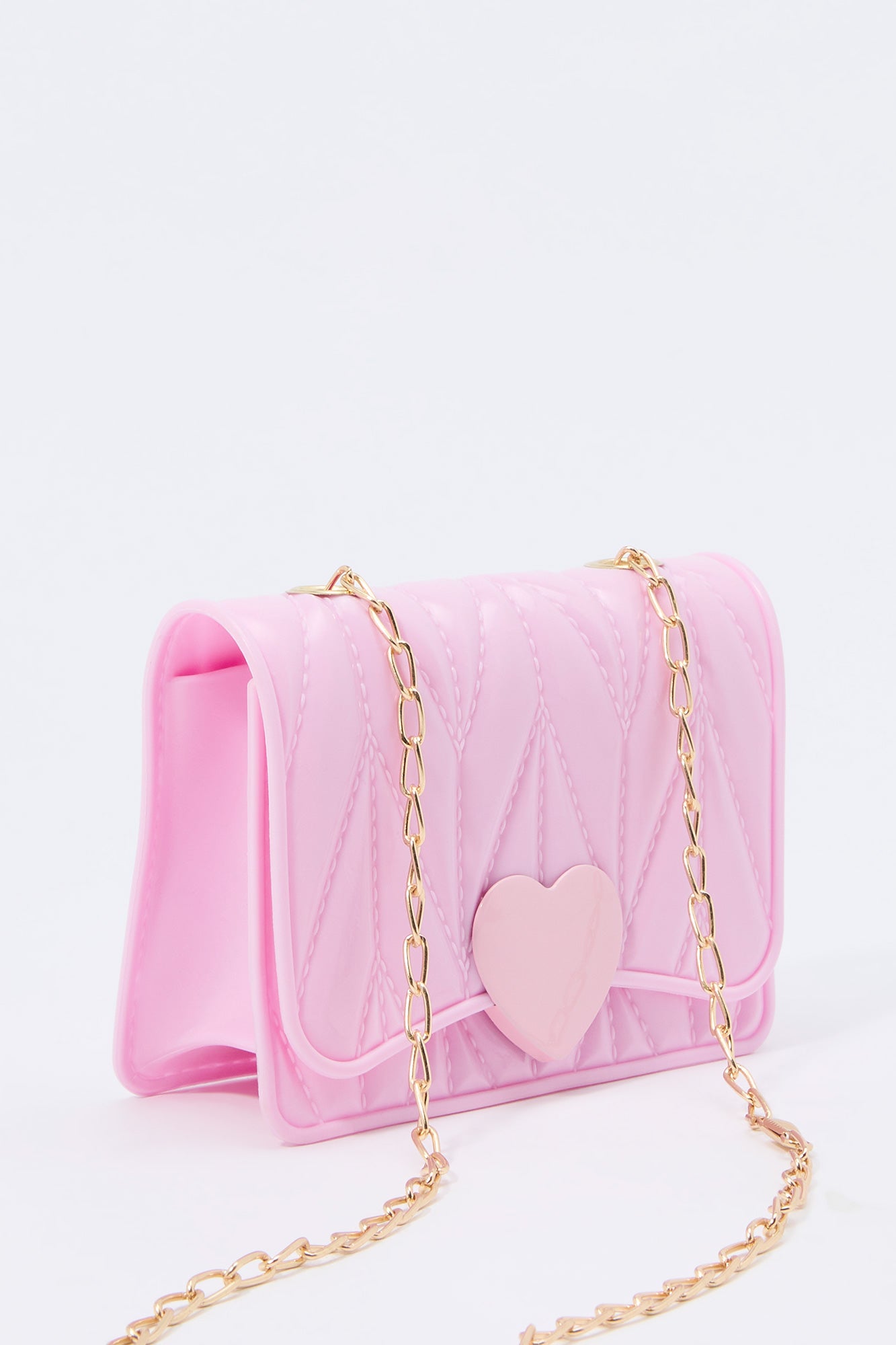 Girls Heart Crossbody Purse