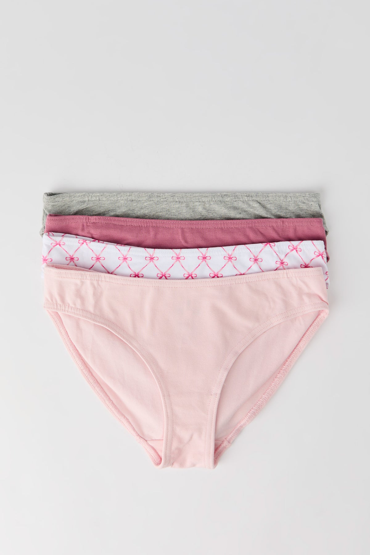 Caleçon pour fille (Lot de 4)