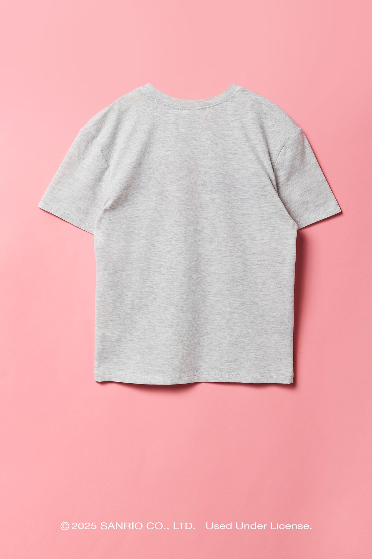 Vue alternative 2. T-shirt surdimensionné avec motif brodé Hello Kitty® pour fille