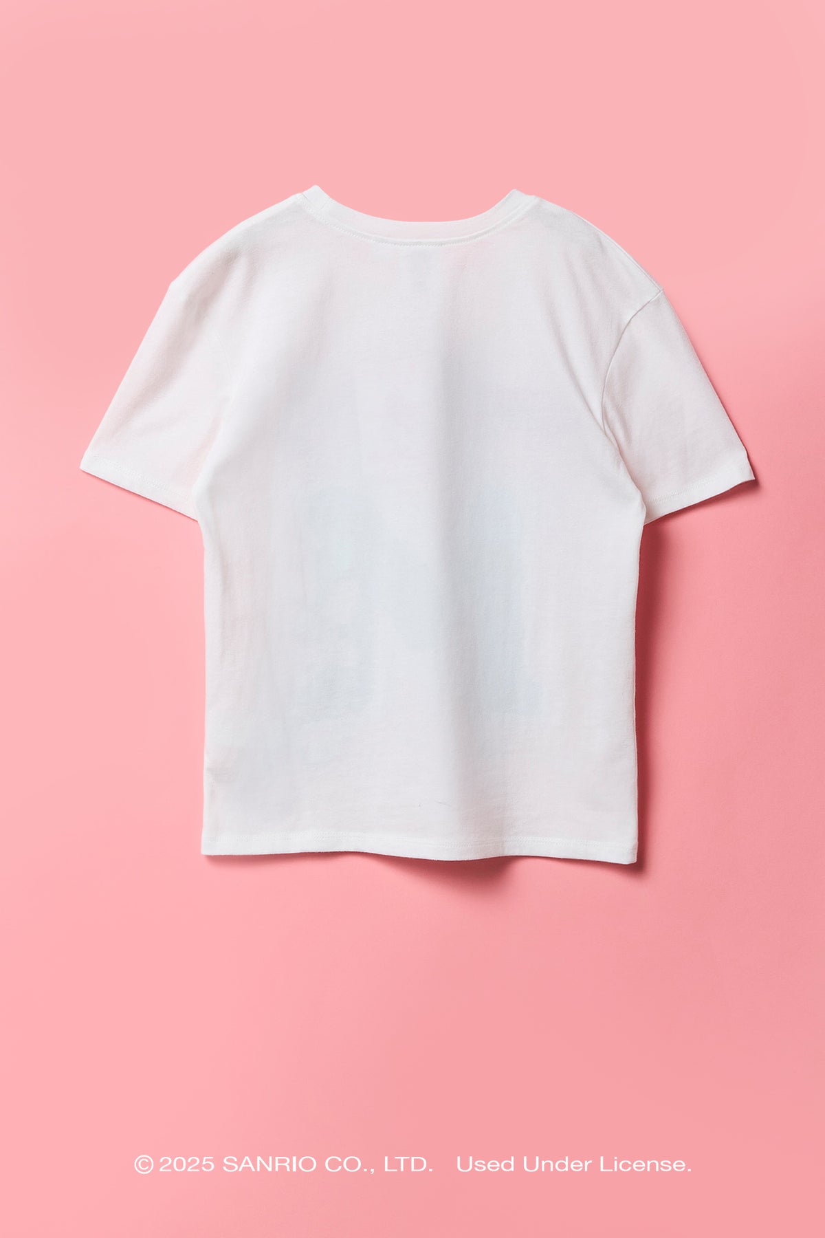 Vue alternative 2. T-shirt surdimensionné avec motif brodé My Melody™ pour fille