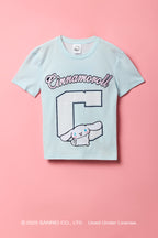 T-shirt avec motif brodé Cinnamoroll™ pour fille