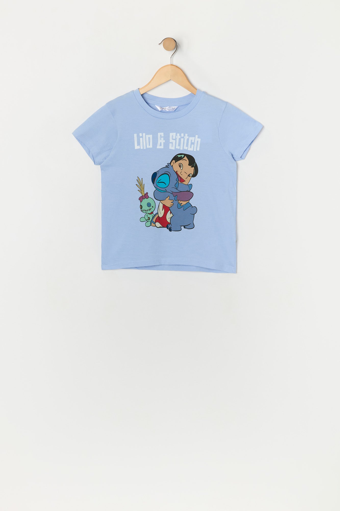 Girls Lilo and Stitch Graphic T-Shirt