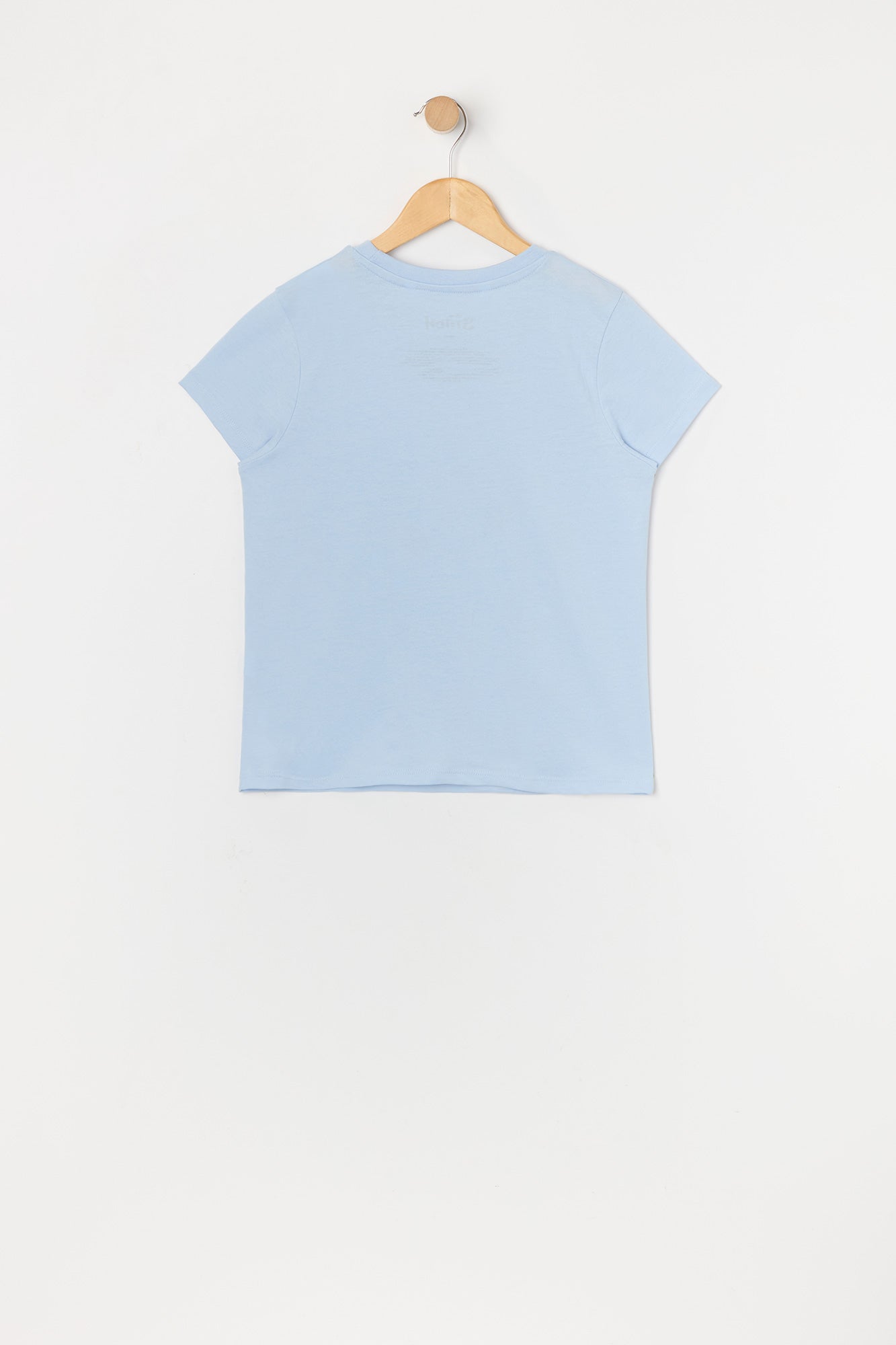 T-shirt à imprimé Stitch Good Vibes pour fille