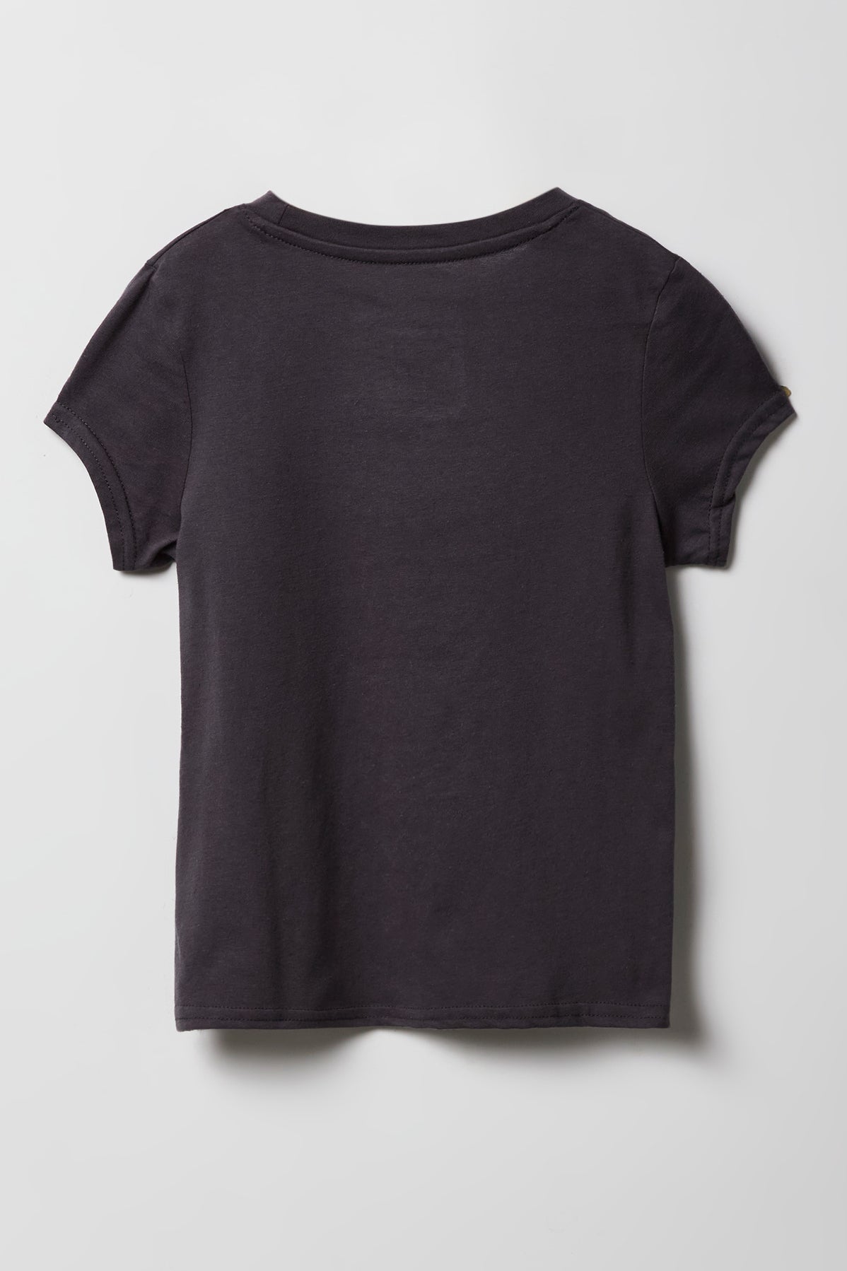 Vue alternative 2. T-shirt à imprimé Wednesday pour fille