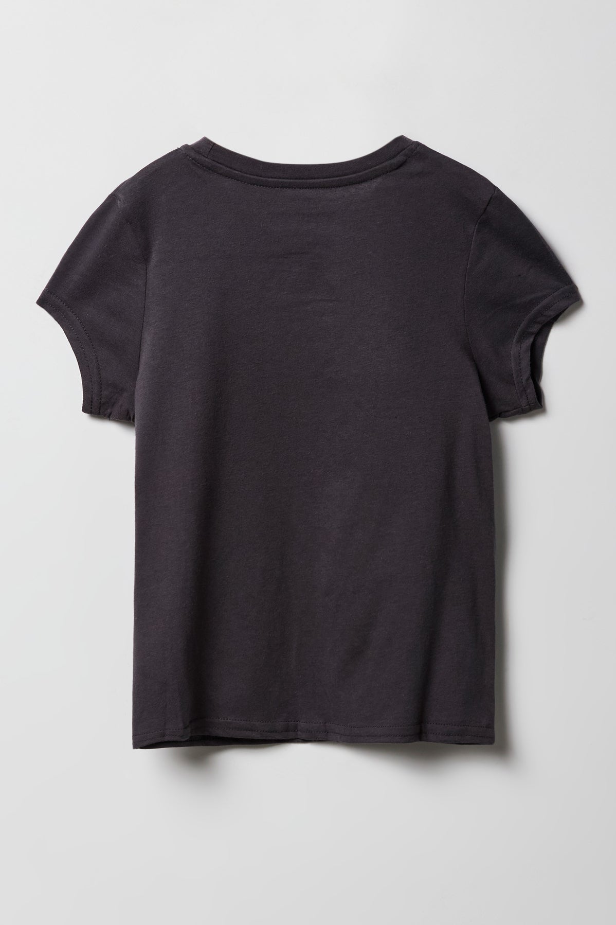 Vue alternative 2. T-shirt à imprimé Wednesday pour fille