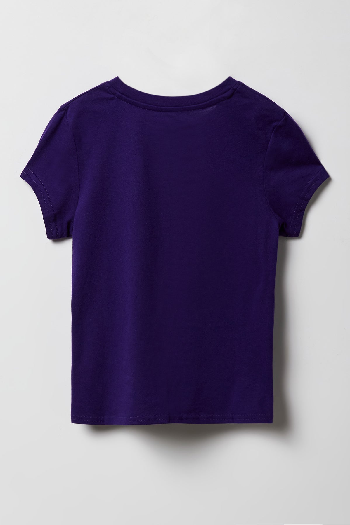 Vue alternative 2. T-shirt à imprimé Wednesday pour fille