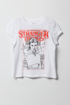Girls Stranger Things Graphic T-Shirt