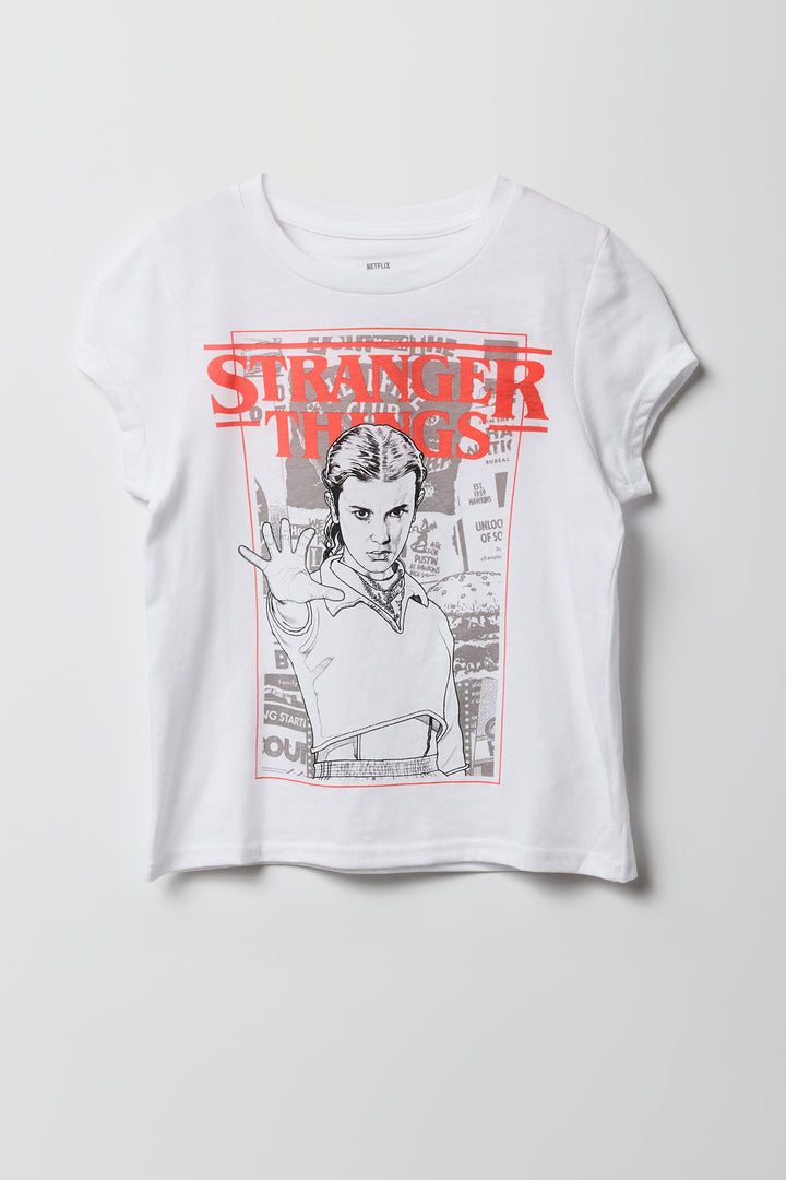 Girls Stranger Things Graphic T-Shirt