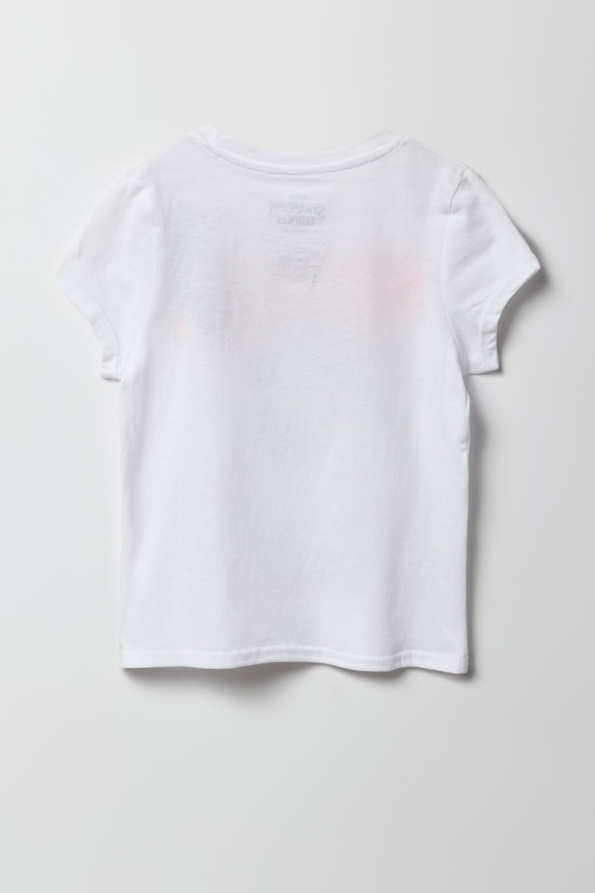 Alt View 2. Girls Stranger Things Graphic T-Shirt - White