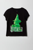 Girls Luxe Heavy Cotton Wicked Graphic T-Shirt