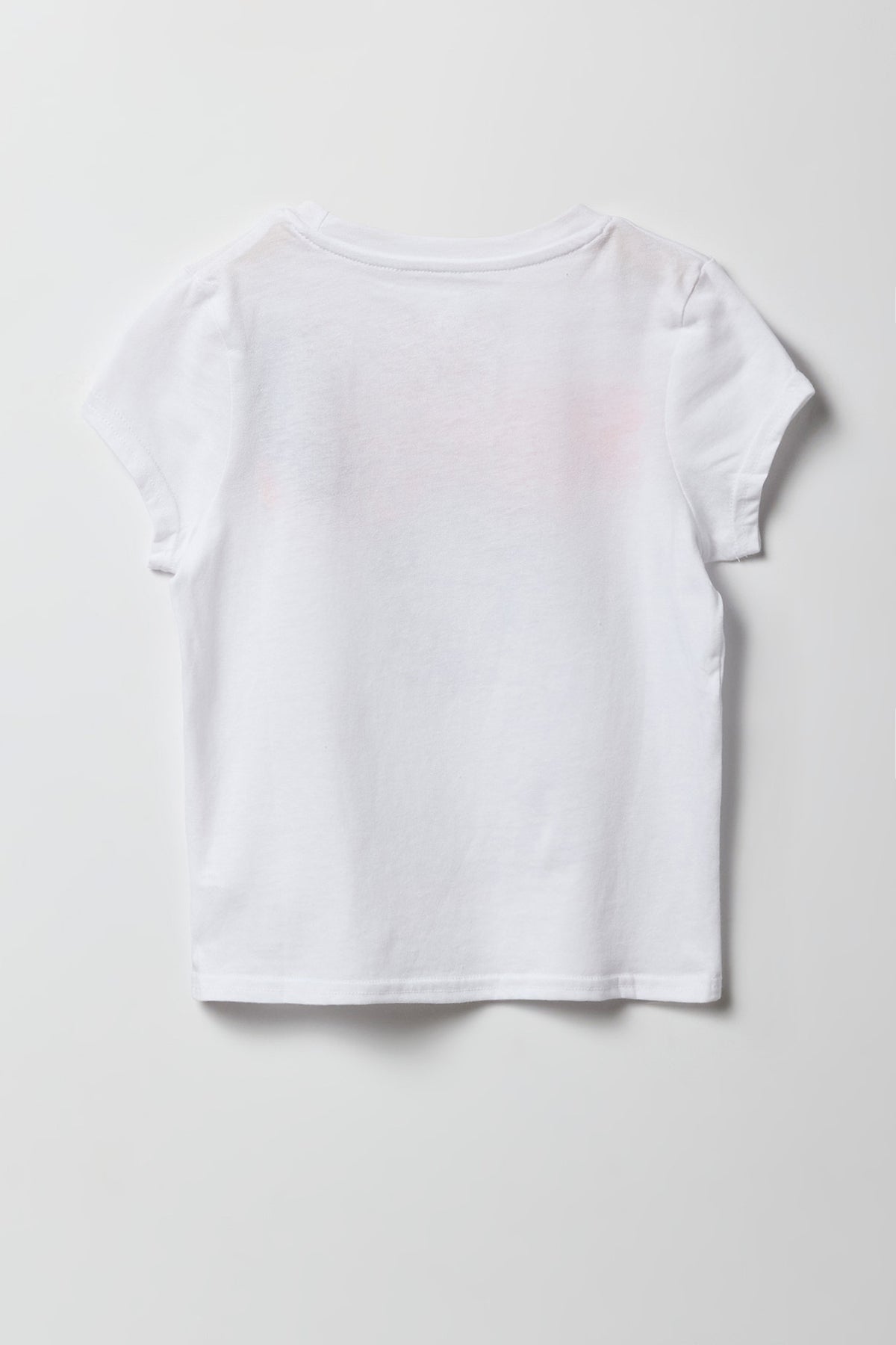 Alt View 2. Girls Peanuts Snoopy Puff Print T-Shirt - White