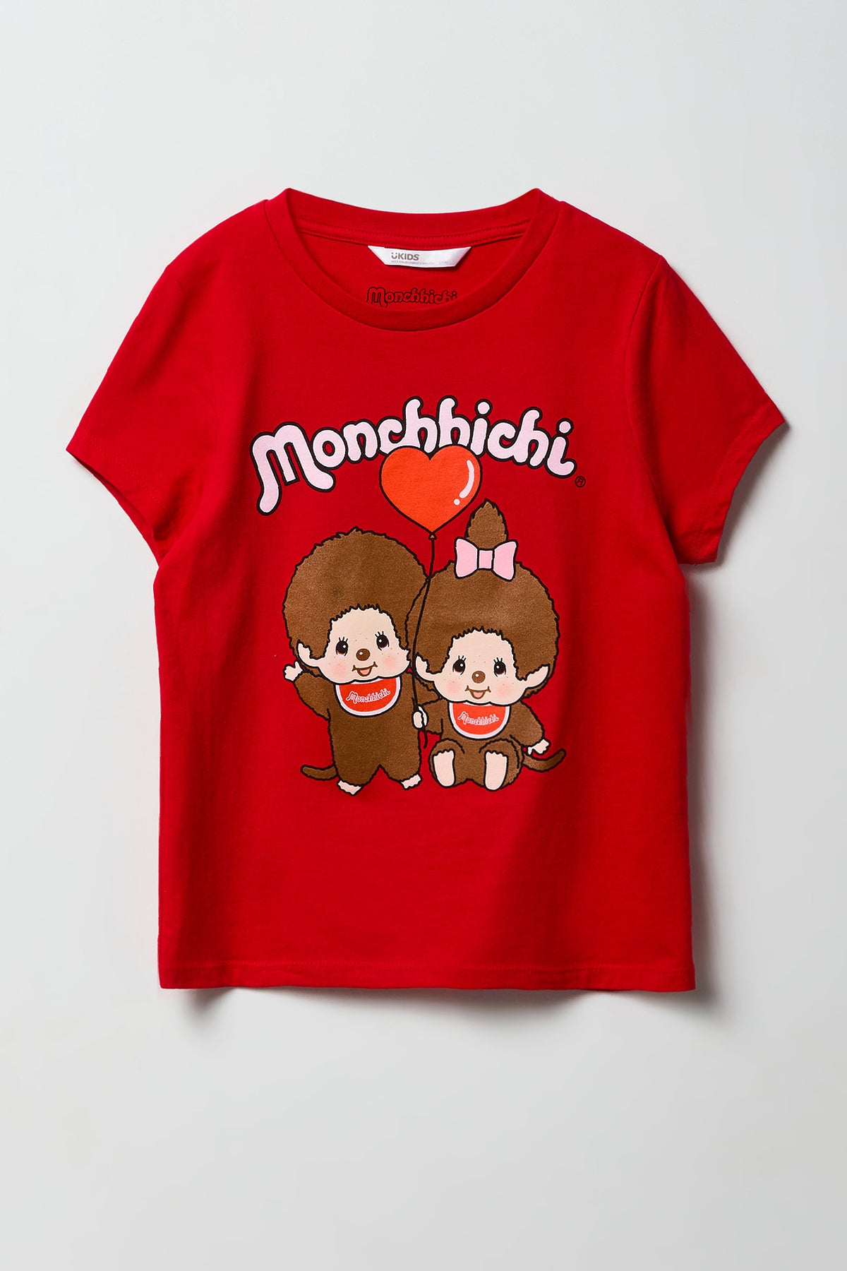 Girls Luxe Heavy Cotton Monchhichi Graphic T-Shirt – Urban Planet