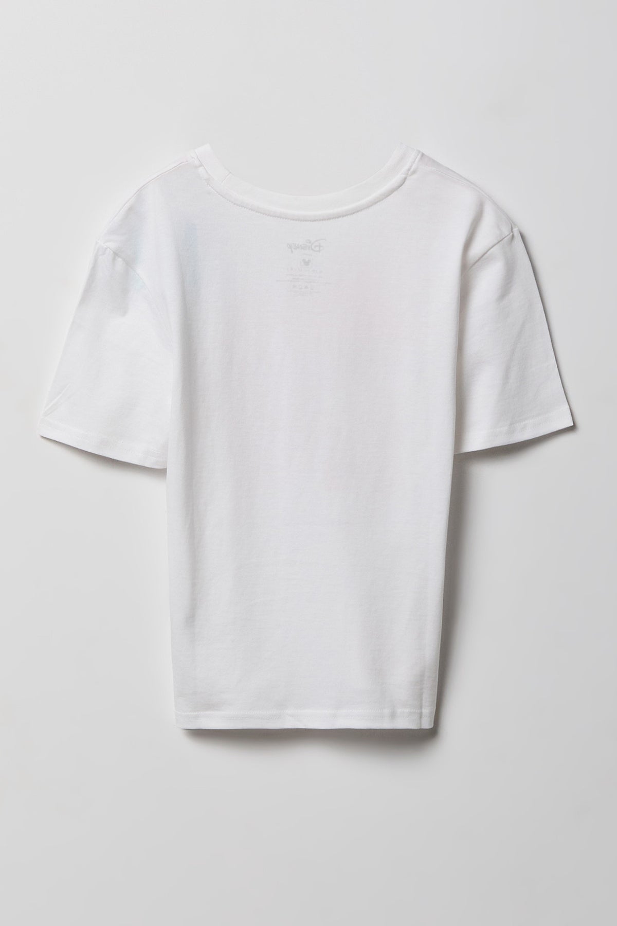 Alt View 2. Girls Stitch Graphic Rhinestone T-Shirt - White