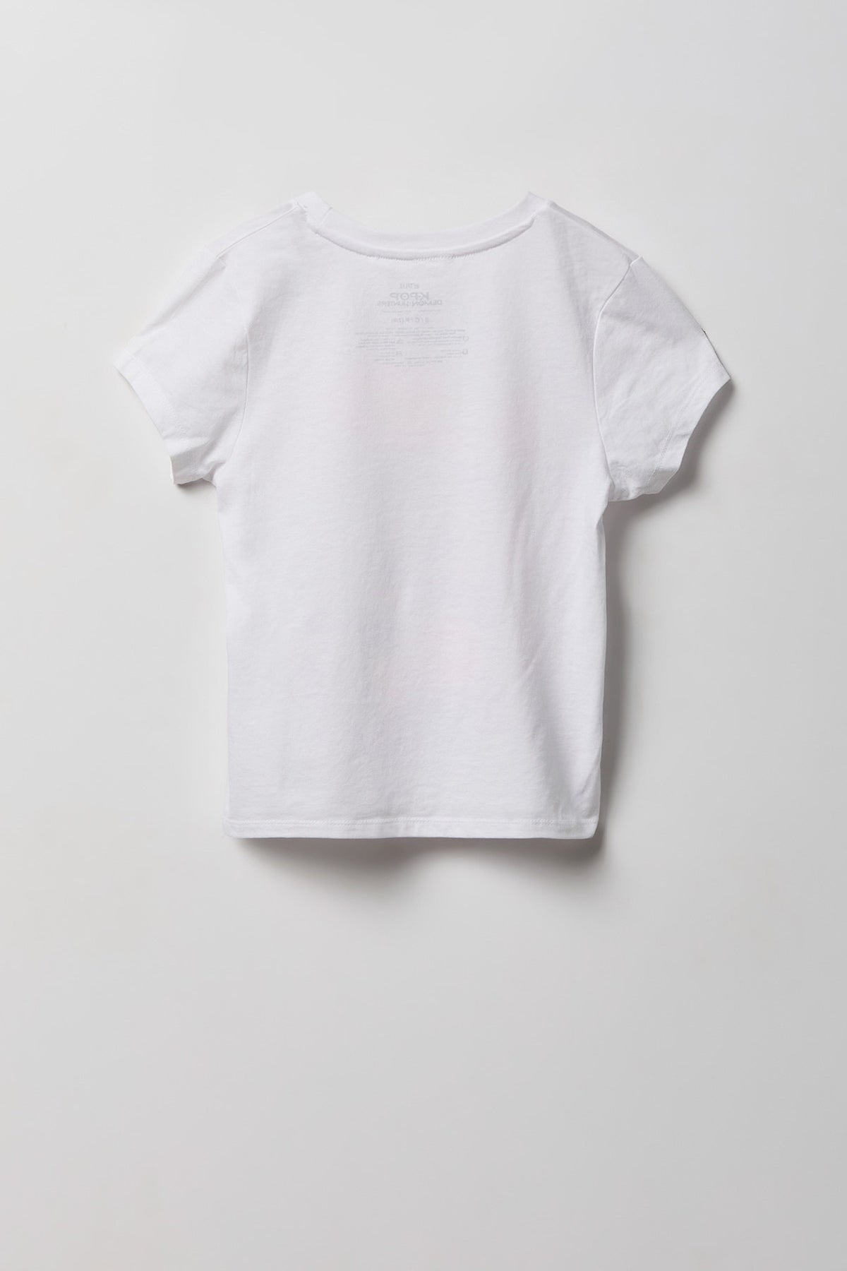 Vue alternative 2. T-shirt à imprimé KPop Demon Hunters pour fille